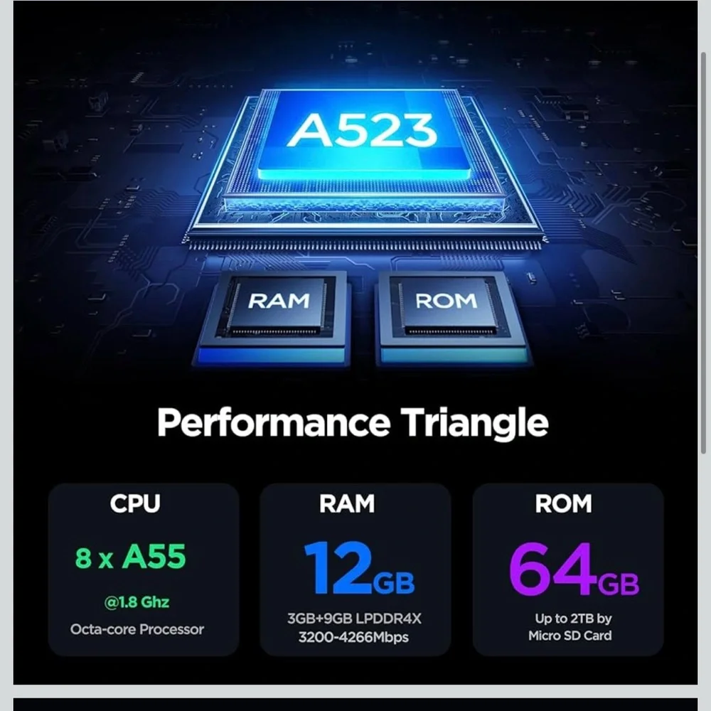 Black Tablet with 10.1